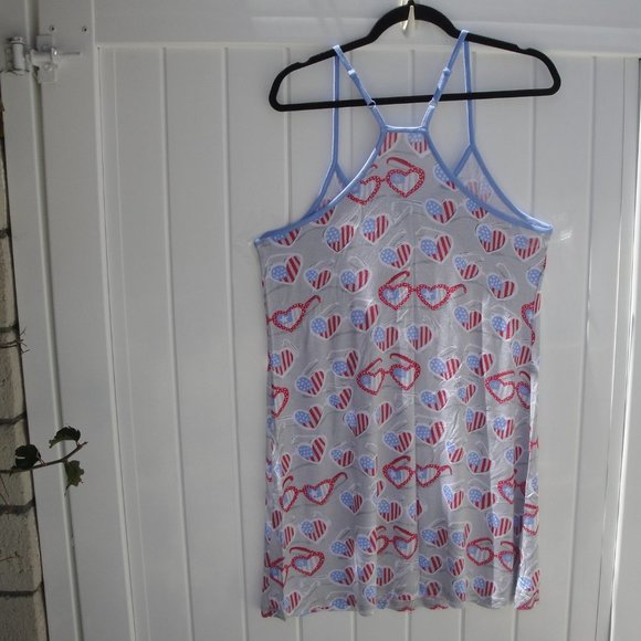 Nite Munki USA Sunglasses Patriotic Nightgown - Picture 3 of 3